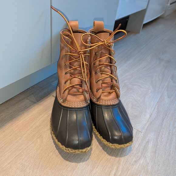 L.L.Bean Bean Boots duck Maine Hunting Shoes Tan/Bean Boot Brown/Gum main image 6